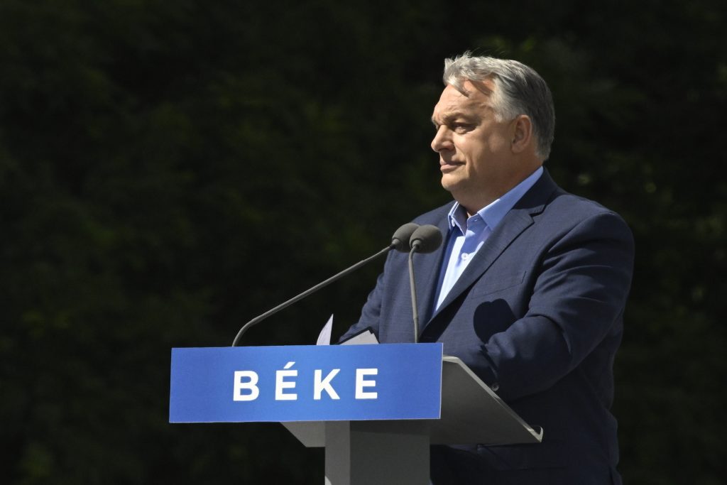 Viktor Orbán: „Es gibt keinen dritten Weg, nur den Dritten Weltkrieg“ post's picture