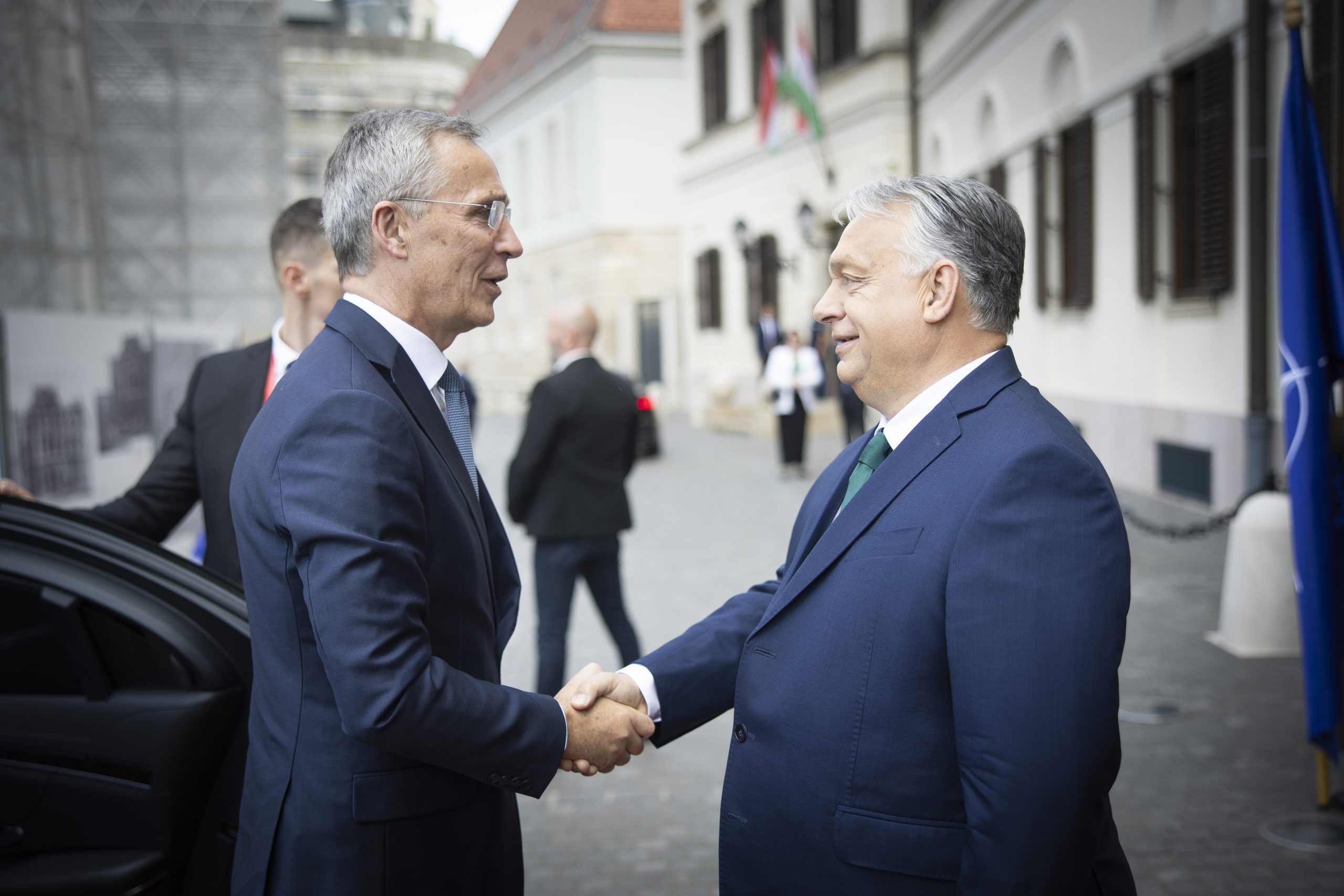 Viktor Orbán nach Treffen mit NATO-Generalsekretär: Ungarn hat seine Garantien erhalten