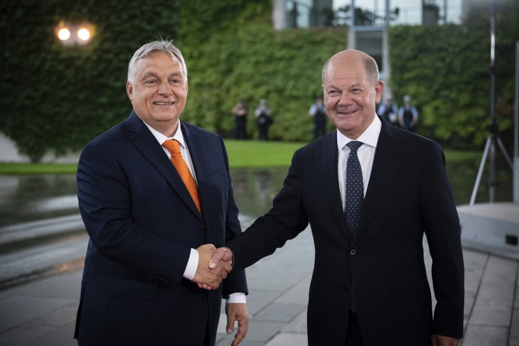 Viktor Orbán: Ungarn will Teil des deutschen Technologiewandels bleiben post's picture