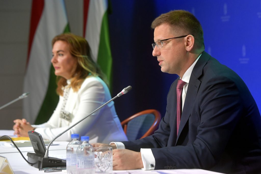 Ungarn werde sich nicht auf finanzielle Erpressung einlassen, so Gergely Gulyás post's picture
