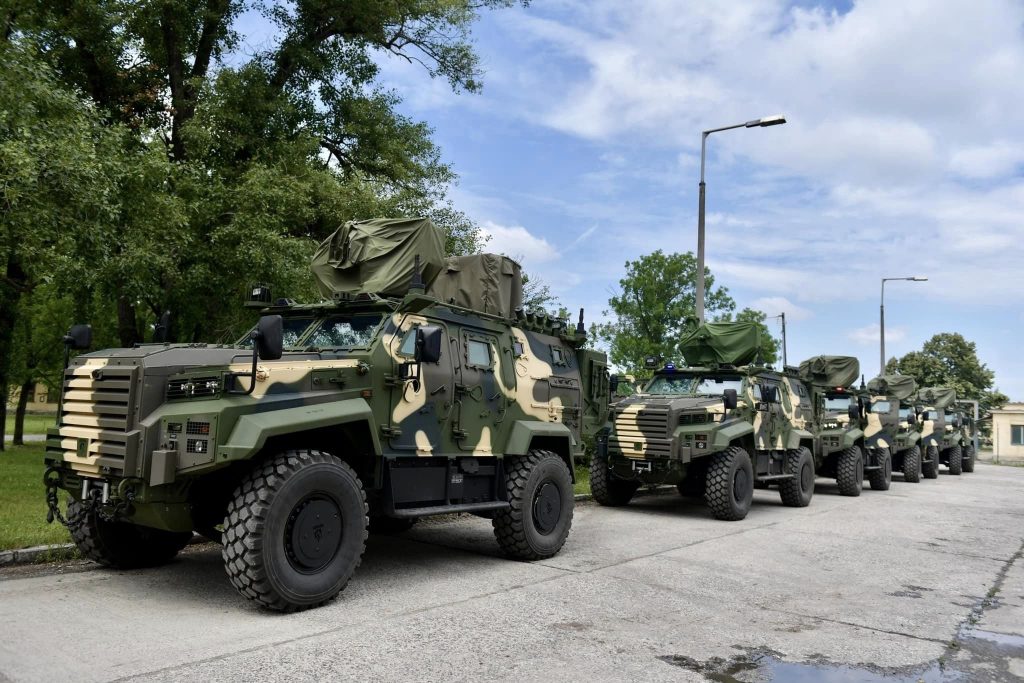 Dreizehn weitere Gidrán-Kampffahrzeuge an die Streitkräfte ausgeliefert post's picture