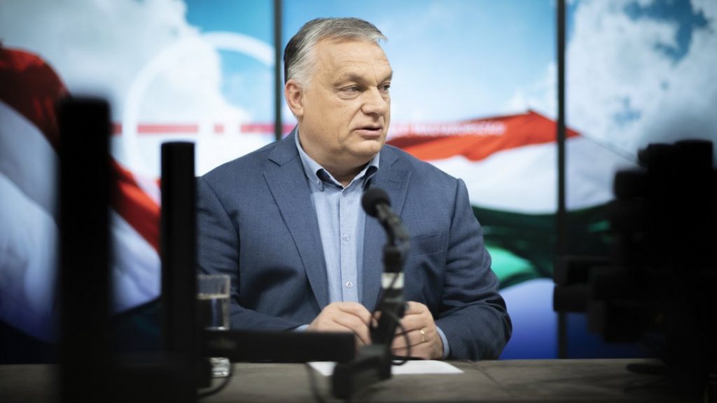 Viktor Orbán: Ungarn besteht darauf, dass die Ungarn entscheiden, mit wem sie leben wollen post's picture