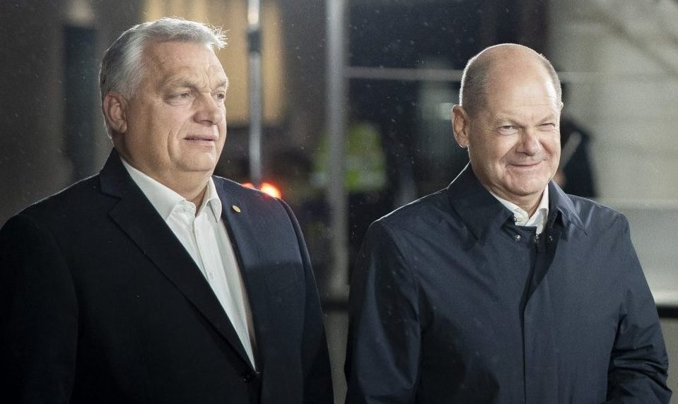 Viktor Orbán trifft Olaf Scholz in Berlin post's picture