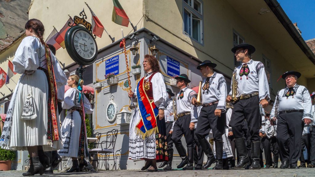 Freibrief der Siebenbürger Sachsen erinnert Europa an seine einheimischen Minderheiten post's picture