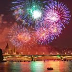 Der Nationalfeiertag im August wird mit einem Feuerwerk der Superlative begangen