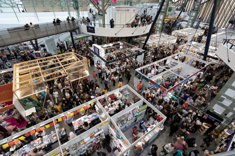 Europäische Autoren verabreden sich beim Internationalen Buchfestival in Budapest