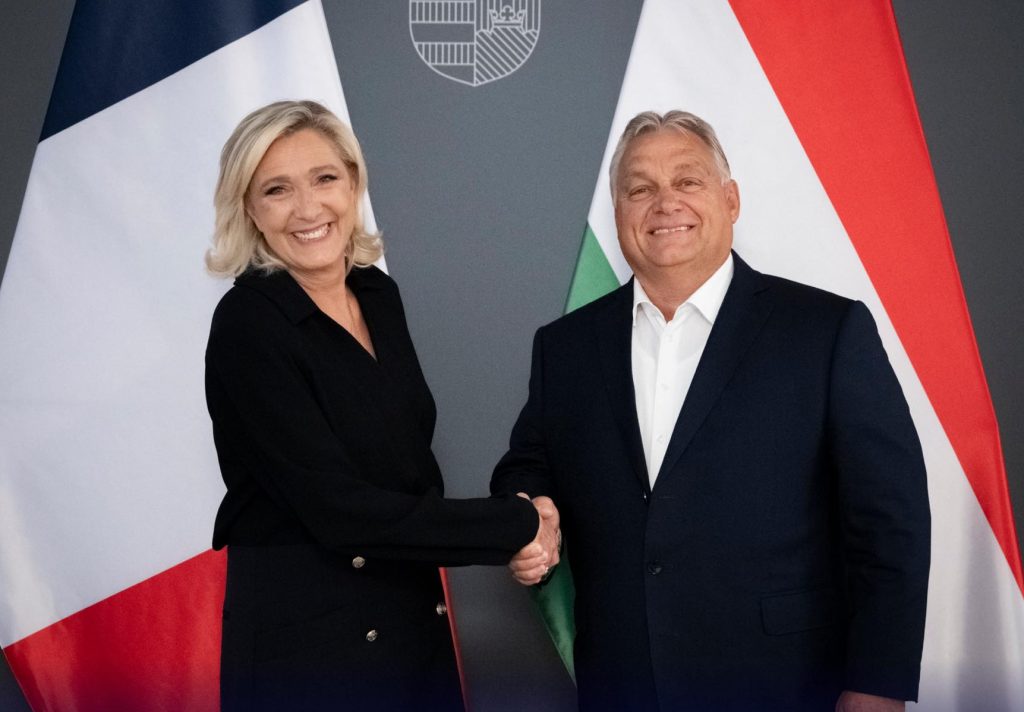 Die Wahlen in Frankreich werden sich auf die Zukunft Europas auswirken, so Viktor Orbán