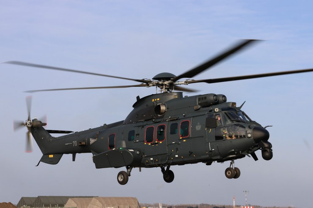 Weitere Airbus-Hubschrauber für die ungarischen Verteidigungskräfte eingetroffen post's picture