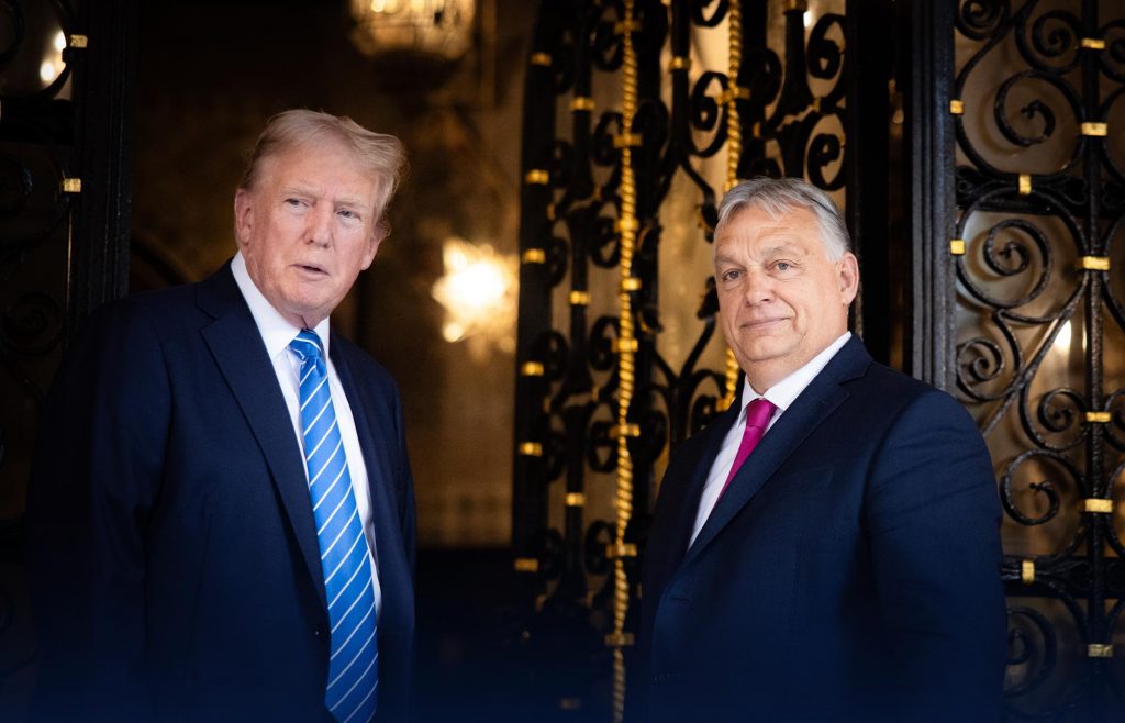 Viktor Orbán in einem Brief an den Europäischen Rat über sein Treffen mit Donald Trump post's picture