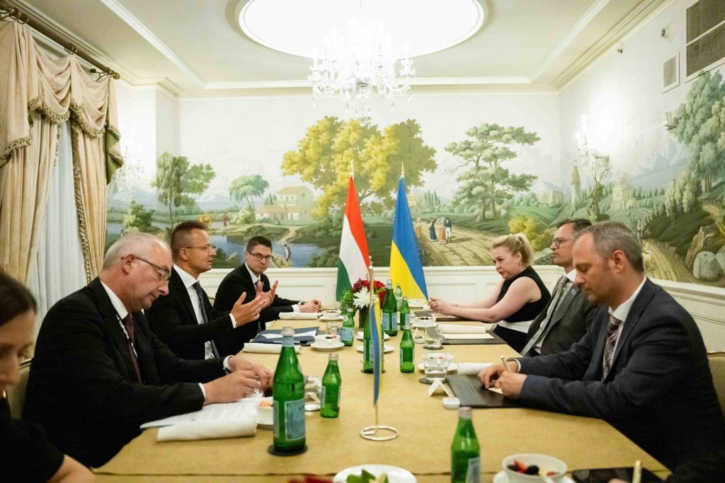 Außenminister legt seinem ukrainischen Amtskollegen Aktionsplan für Zusammenarbeit vor post's picture