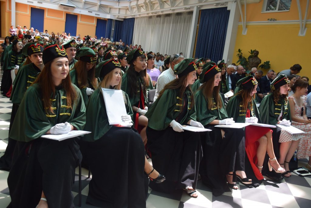 Hochschulabsolventen sind „Botschafter des gelebten Patriotismus“ in Transkarpatien post's picture