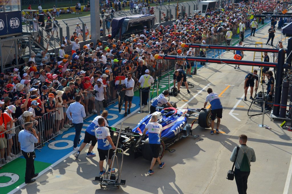 Grand Prix von Ungarn: F1-Fans fiebern dem heutigen Rennen entgegen post's picture