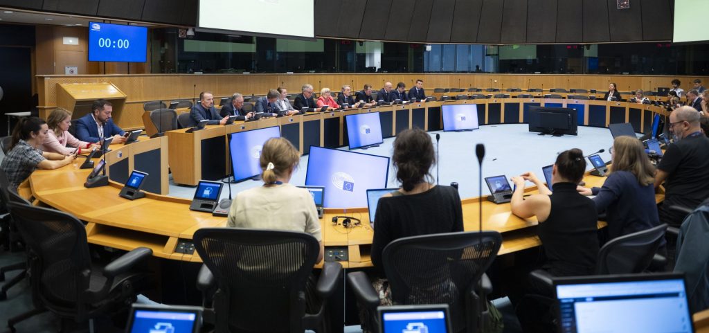 Orwell lässt grüßen: Keine Ämter für rechte Fraktionen im Europaparlament post's picture