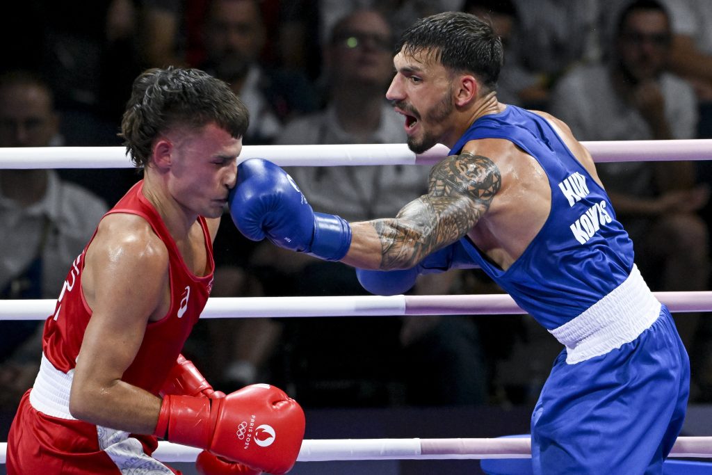 Boxer Richárd Kovács erkämpft sich Einzug ins Viertelfinale der Olympia post's picture