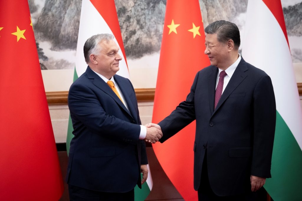 Viktor Orbán setzt seine „Friedensmission“ in Peking fort post's picture