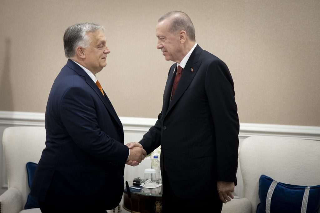 Die „Friedensmission“ geht weiter: Viktor Orbán führt Gespräche mit dem türkischen Präsidenten post's picture