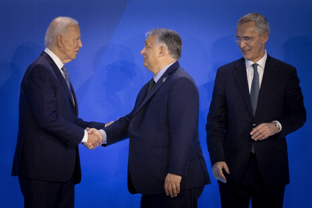 Die NATO sollte zu ihrem ursprünglichen Geist zurückkehren, so Viktor Orbán post's picture