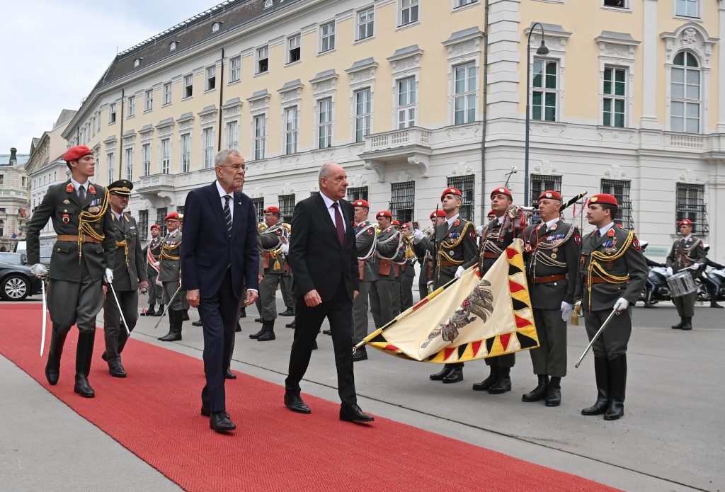 Staatspräsident Sulyok in Wien: Kein Bedarf für ein einheitliches Europa post's picture