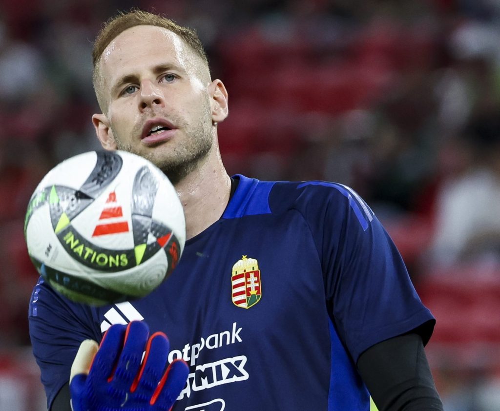 Péter Gulácsi zum drittbesten Torhüter der Bundesliga ernannt post's picture