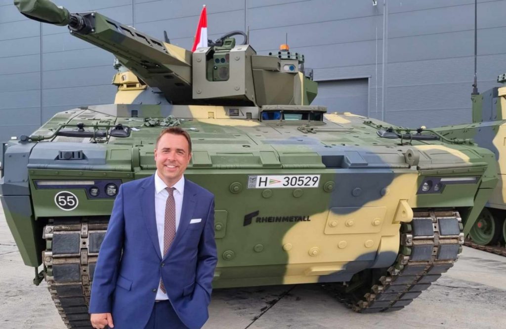 „Boden gewinnen und halten bleibt eine militärische Schlüsselaufgabe“: Interview mit Paul Walf, CEO von Rheinmetall Ungarn post's picture