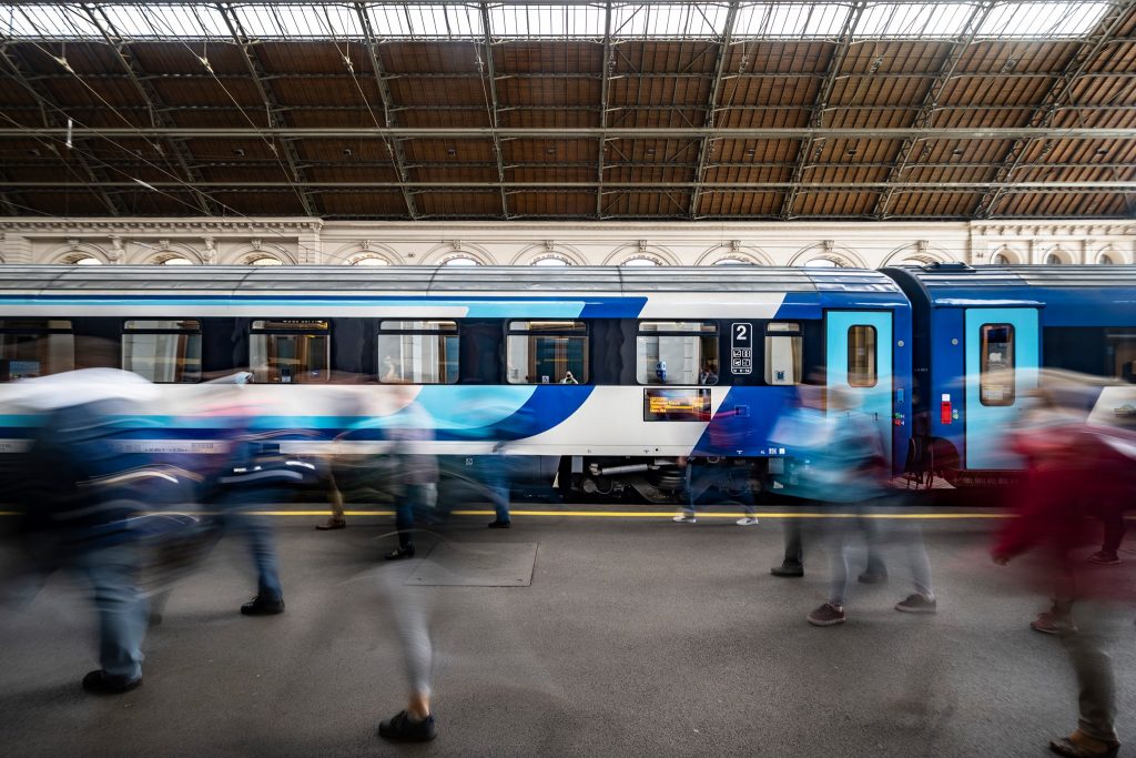 Wien ist das beliebteste Ziel für Bahnreisende aus Ungarn post's picture