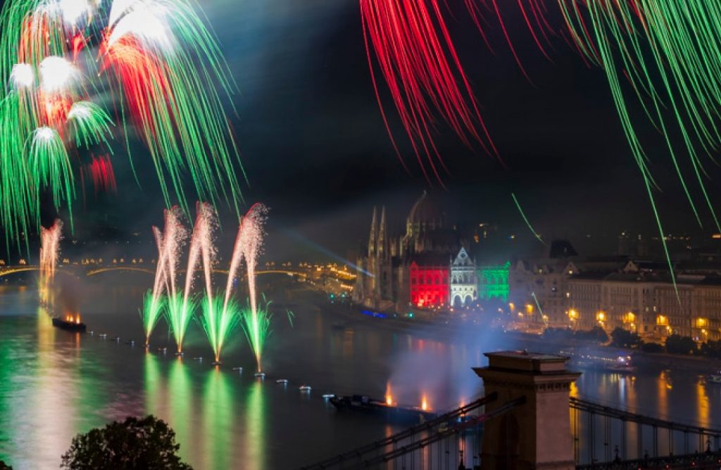 Erweitertes Feuerwerk und bewährte Programme zum diesjährigen St. Stephanstag post's picture