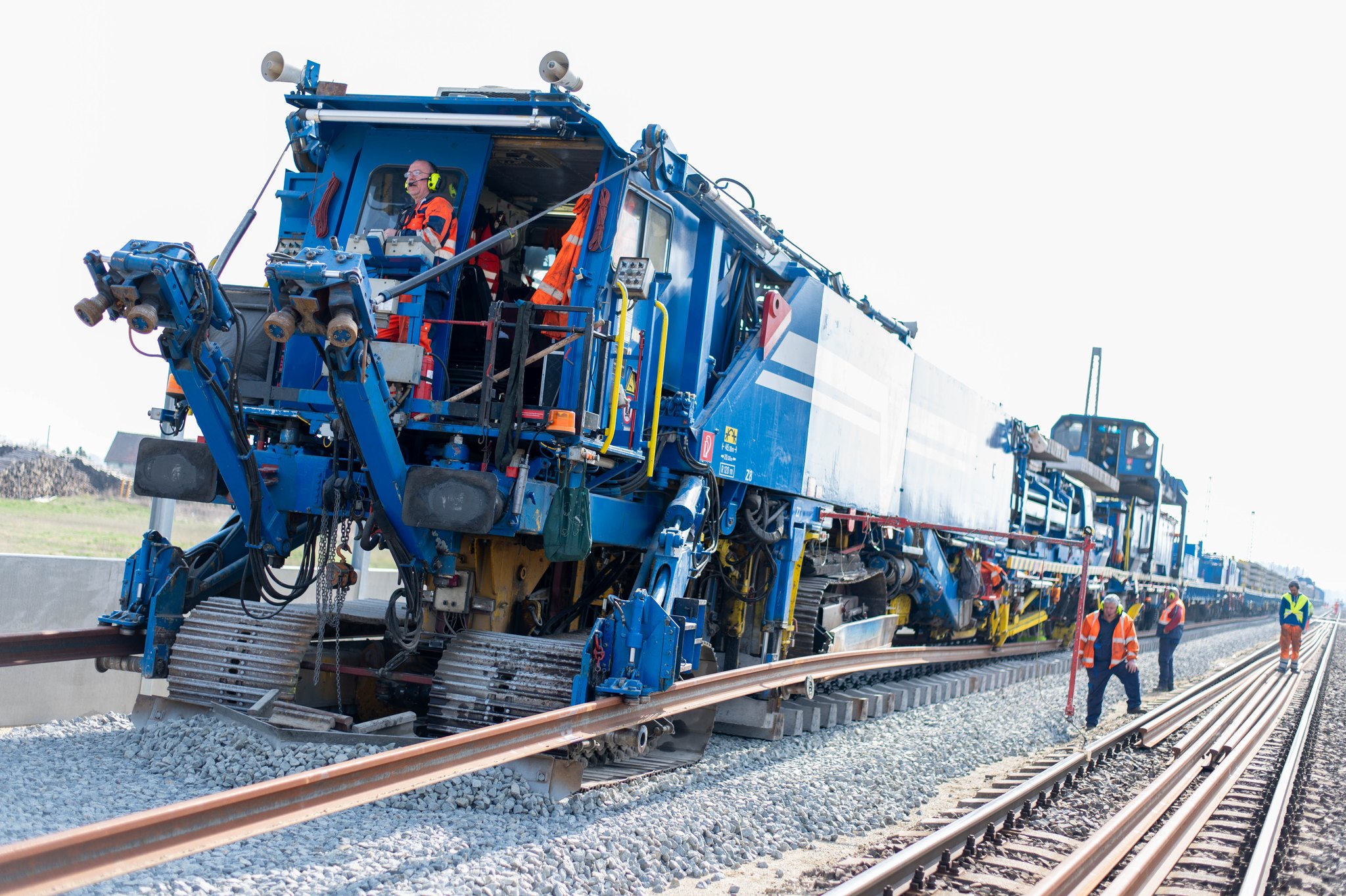 Verkehrsaufnahme auf dem serbischen Abschnitt der Bahnstrecke Budapest-Belgrad steht kurz bevor