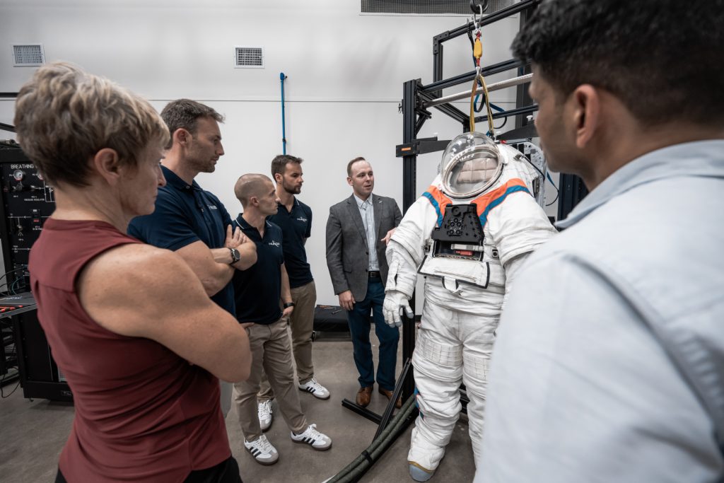 Ausbildung der ungarischen Astronauten in Amerika gestartet post's picture