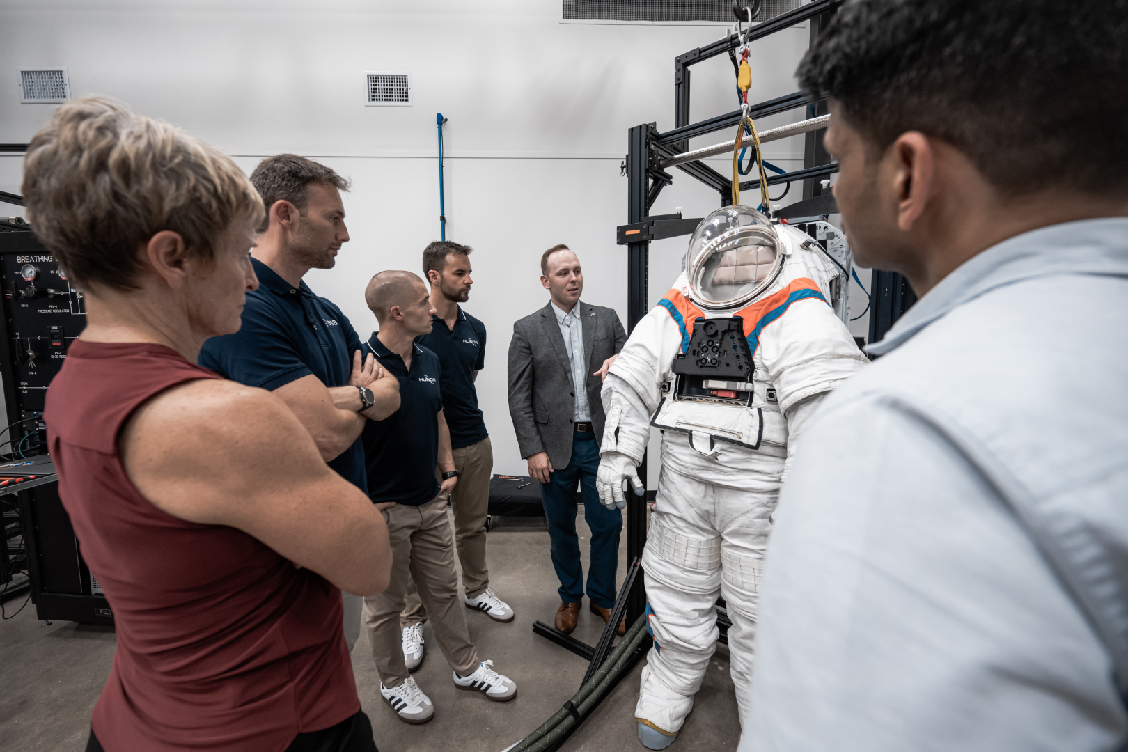 Ausbildung der ungarischen Astronauten in Amerika gestartet