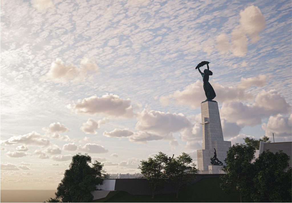 Ein Kreuz wird den Sockel der erneuerten Freiheitsstatue schmücken post's picture