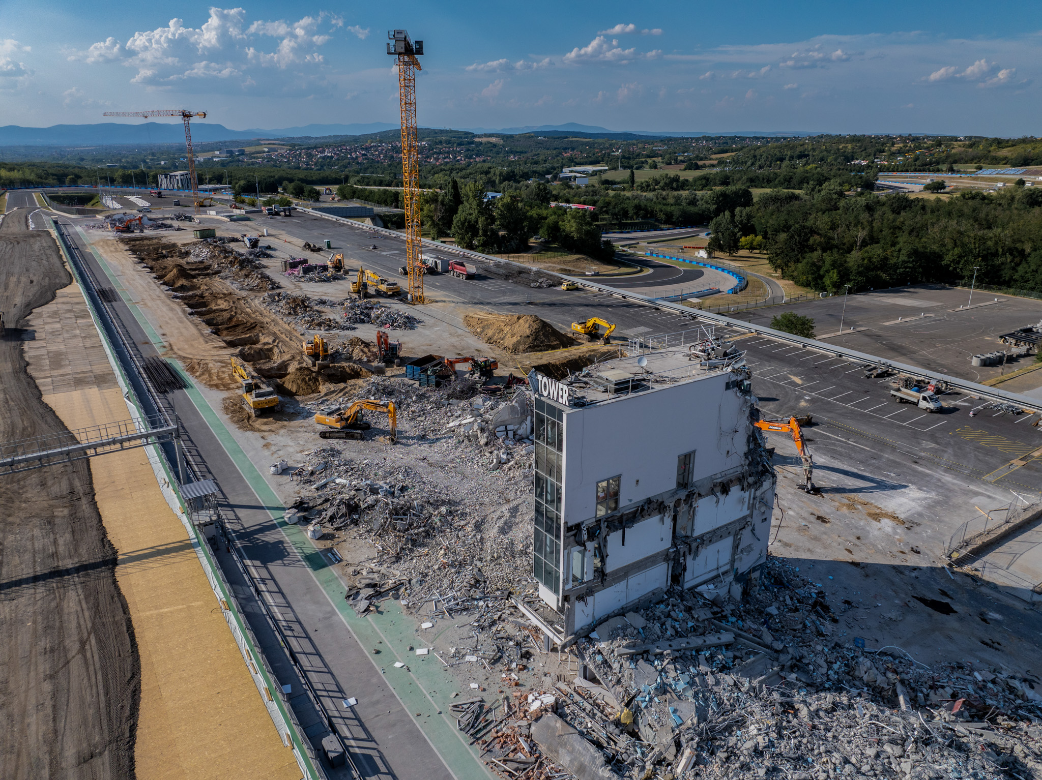 Die Entwicklung des Hungarorings geht weiter