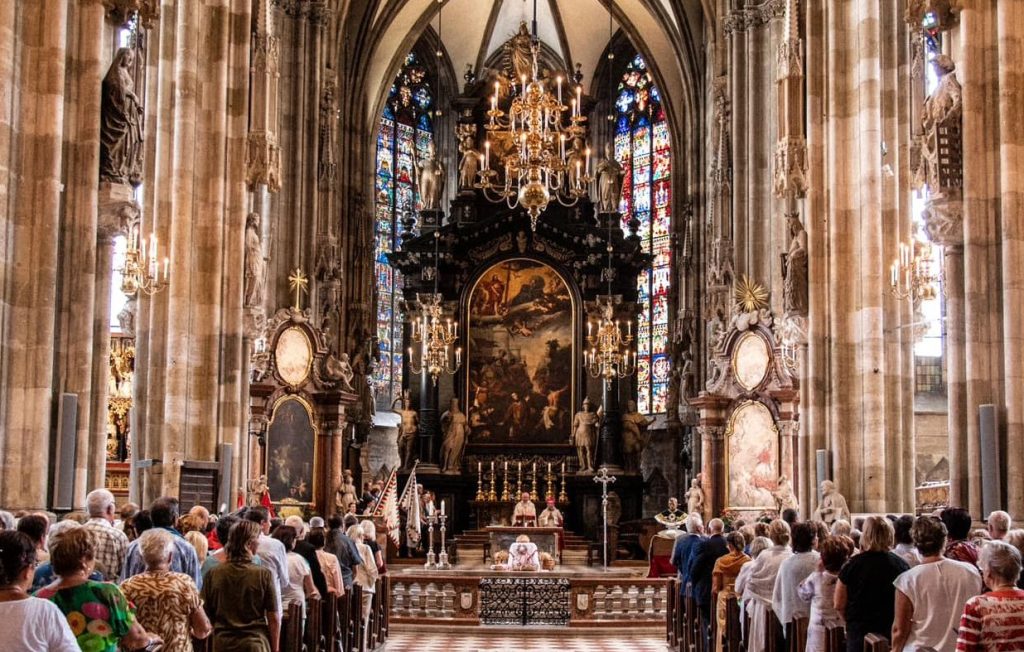 Feierliche Messe zu Ehren von König Stephan in Wien post's picture