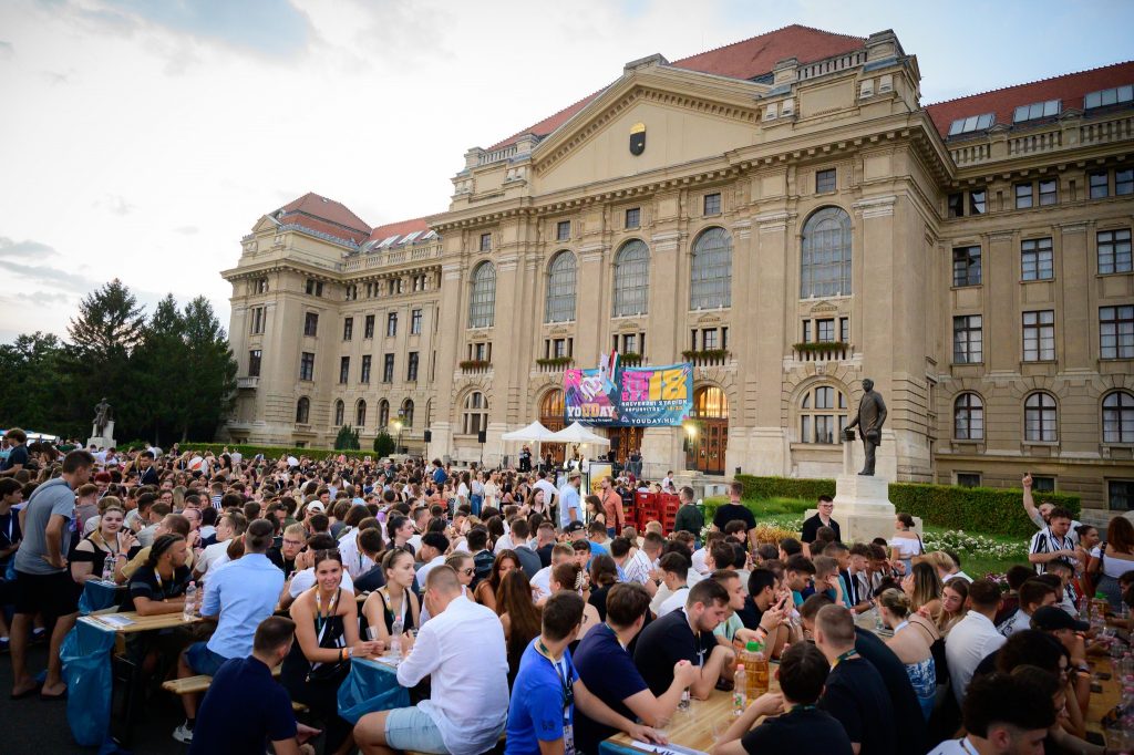 Debreziner Universität erhält höchste internationale Bewertung für Lebensqualität post's picture