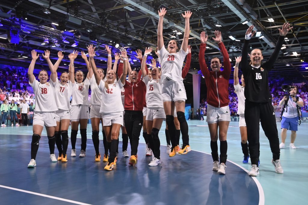 Frauenhandballteam erreicht Viertelfinale bei den Olympischen Spielen post's picture