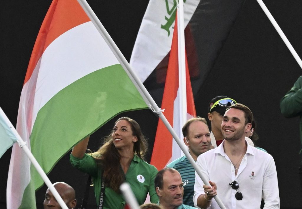 Ungarischer Medaillenregen bei den Olympischen Spielen in Paris post's picture