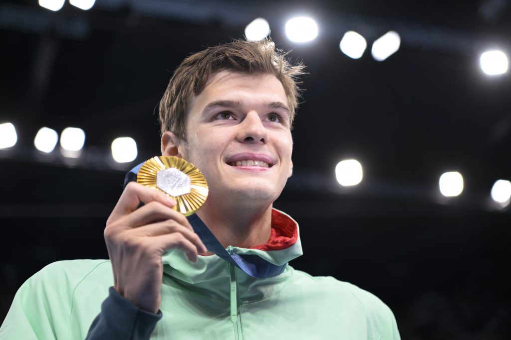 Hubert Kós Olympiasieger über 200 m Rückenschwimmen post's picture