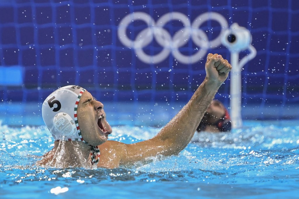 Wasserballmannschaft der Männer im Viertelfinale der Olympischen Spiele post's picture