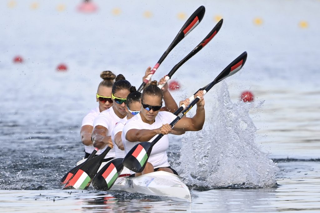 Alle ungarischen Kajakfahrer und Kanuten erfolgreich in die Olympischen Spiele gestartet post's picture