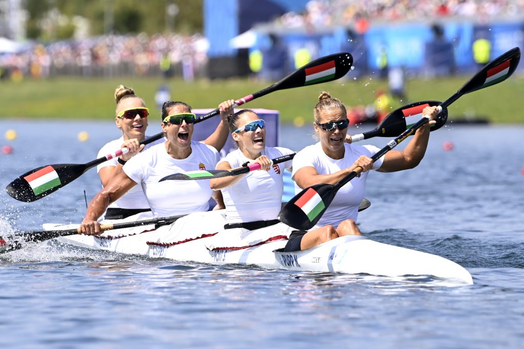 Bisher vier ungarische Kajak-Kanu-Medaillen bei den Olympischen Spielen post's picture