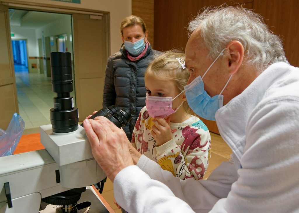 Krebskranke Kinder könnten in russischen Protonentherapiezentren behandelt werden post's picture