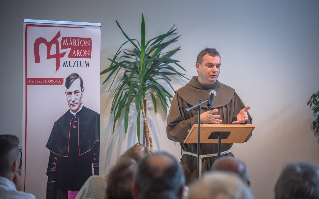 Konferenz gedenkt Bischof Áron Márton, der „Mensch-Kathedrale“ Siebenbürgens post's picture