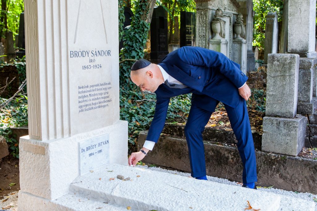 Sándor Bródy zum 100. Todestag – Hommage an „einen der ungarischsten Schriftsteller“ post's picture