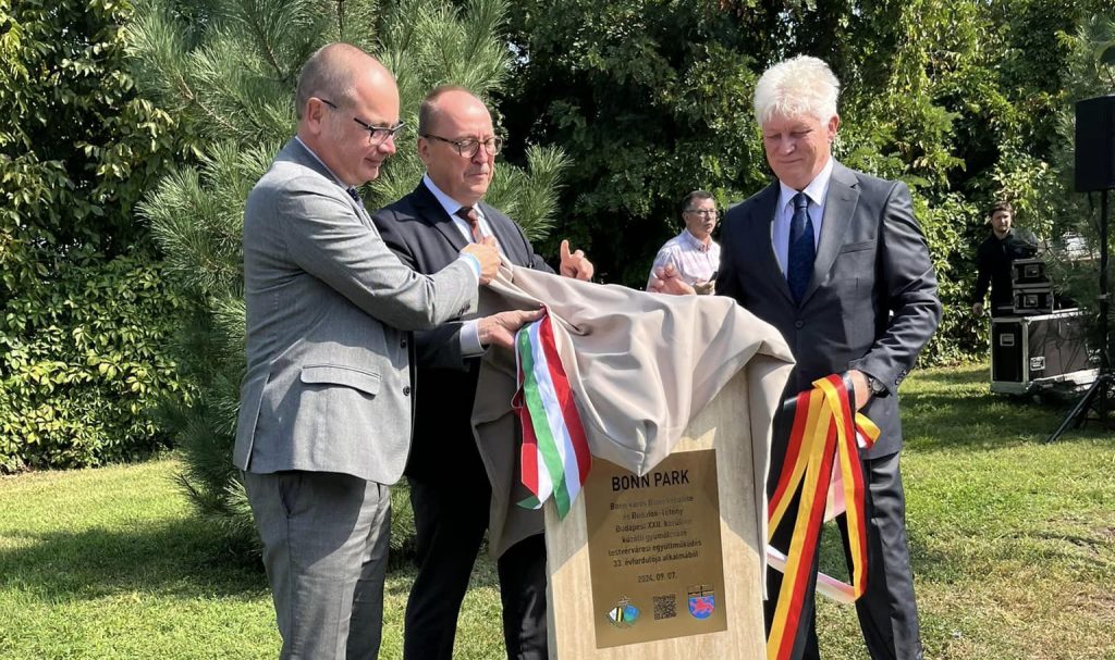 Ein Stück Bonn im 22. Bezirk von Budapest post's picture