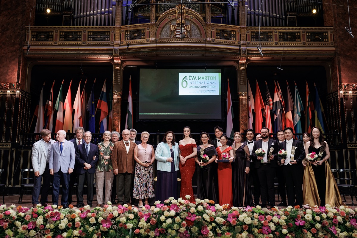 Koreanischer Tenor gewinnt den 6. Internationalen Éva Marton Gesangswettbewerb