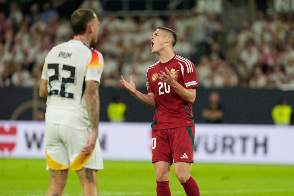 Schwere Niederlage gegen Deutschland in der Nations League post's picture