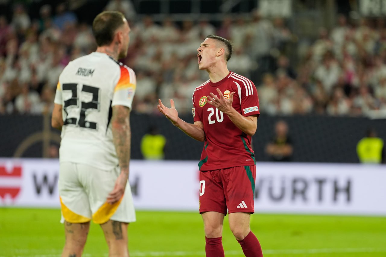 Schwere Niederlage gegen Deutschland in der Nations League