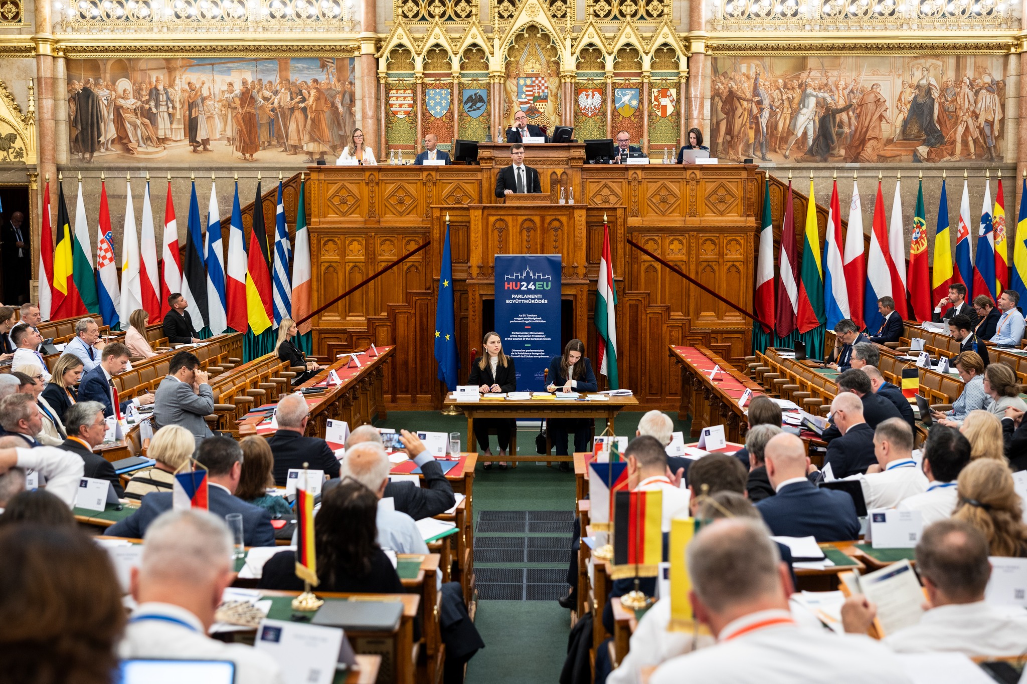 Neuer europäischer Wettbewerbspakt im Fokus der ungarischen Ratspräsidentschaft