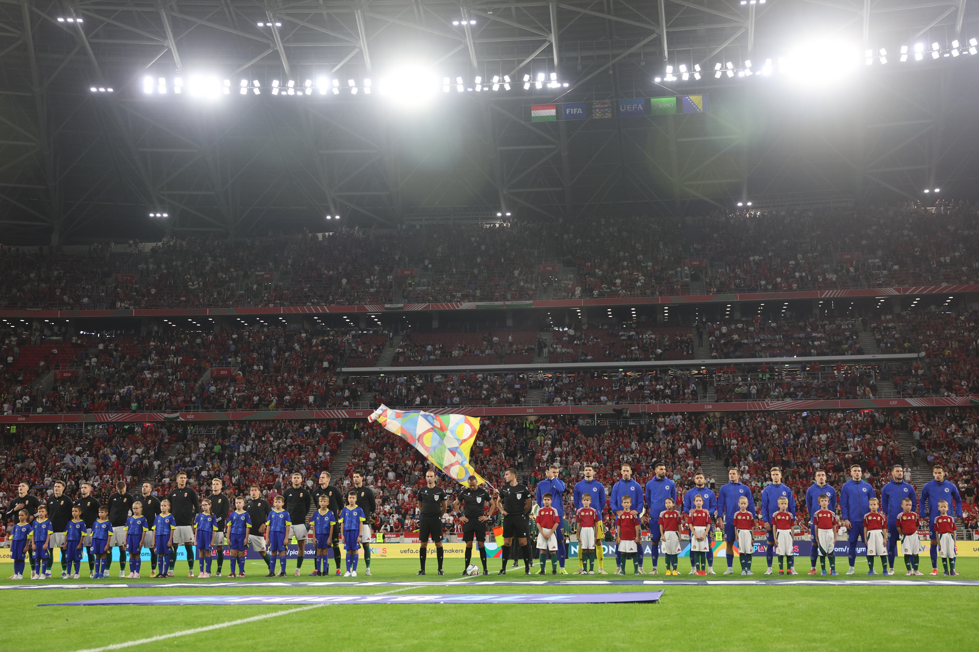 Torloses Spiel gegen Bosnien und Herzegowina in der Nations League