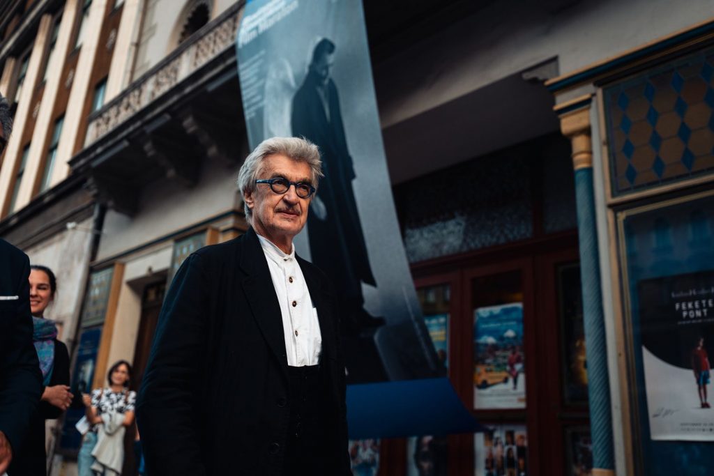 Wim Wenders erhält in Budapest den Preis der Internationalen Vereinigung der Filmarchive post's picture