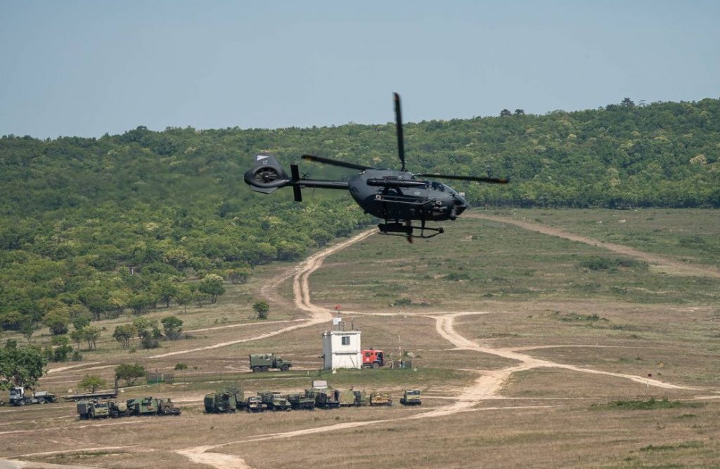 Internationale Übung zur Ausbildung für Kampfhubschrauber in Pápa post's picture